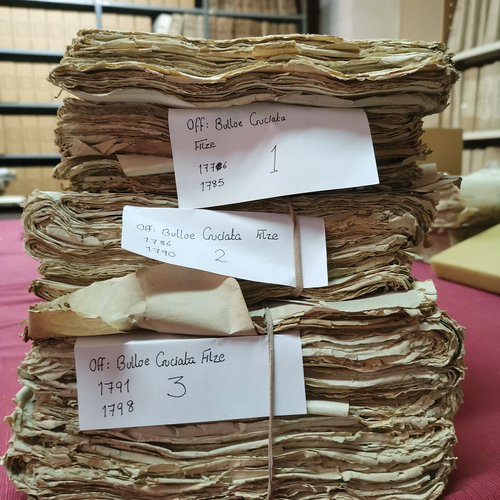 National Archives of Malta, Mdina, Officium Bullae Sanctissimae Crociatae fonds